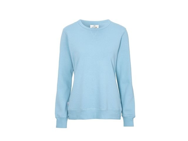 Sweatshirt Crew Neck GOTS skye blue L