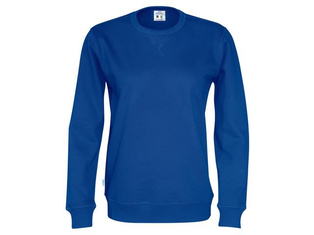 Sweatshirt Crew Neck hr GOTS royal 4XL