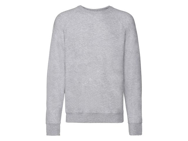 Sweatshirt FRUIT gråmelange S