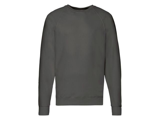 Sweatshirt FRUIT mörkgrå M