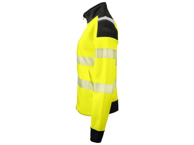 Sweatshirt Projob 6111 dam gul kl3/2 M
