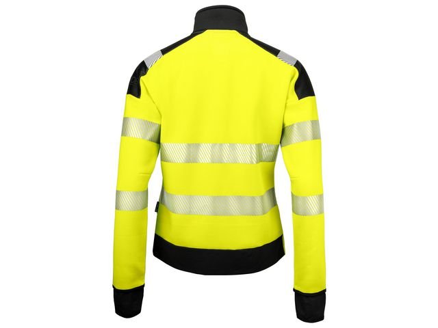 Sweatshirt Projob 6111 dam gul kl3/2 XS