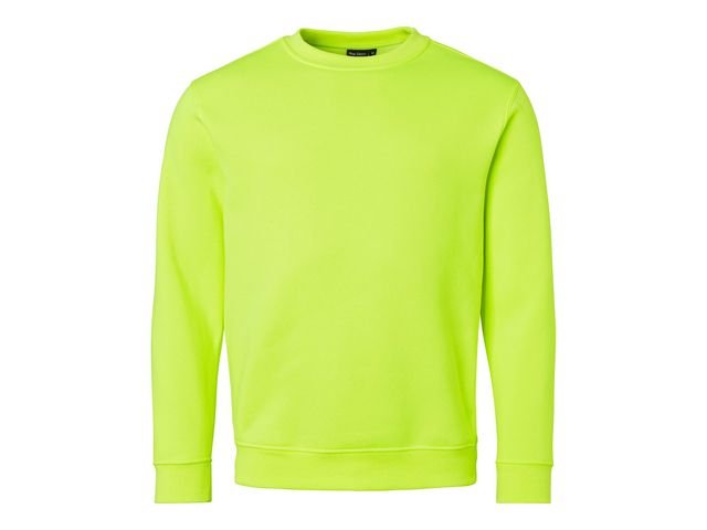 Sweatshirt TOP SWEDE 240 fluor. gul XL