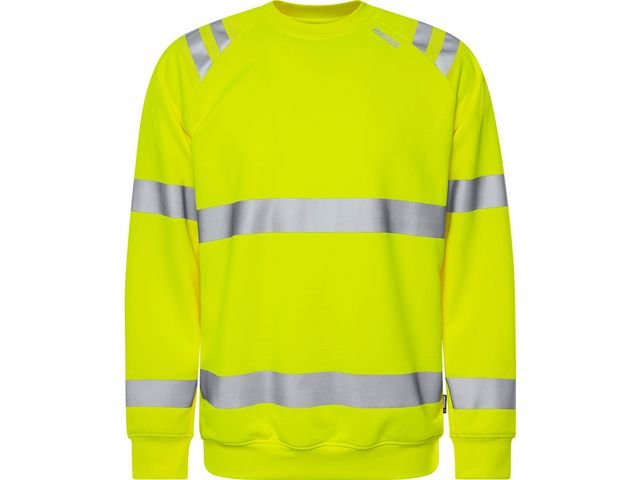 Sweatshirt varsel FRISTADS 7862 kl3 4XL
