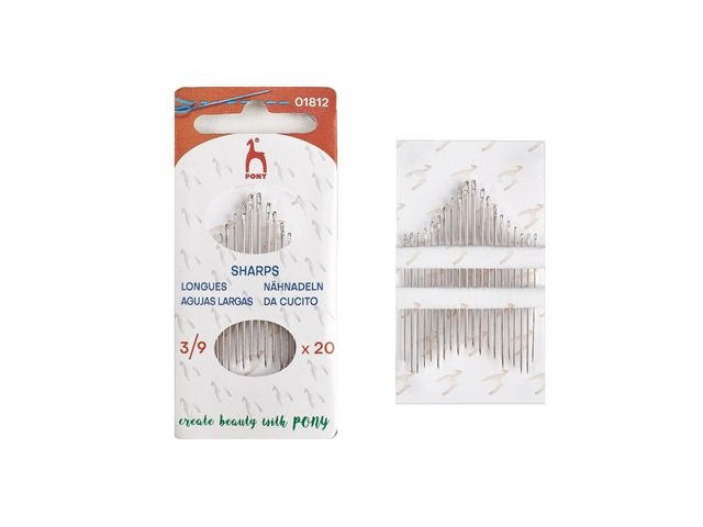 Synålar 3 - 9 lång 20/fp