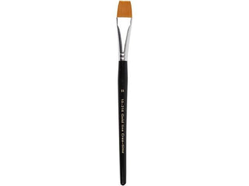 Syntetpensel Gold Line flat nr.16 6-pack