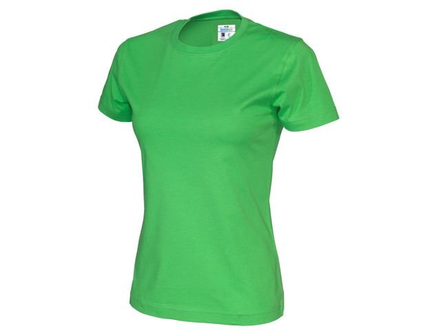 T-shirt COTTOVER dam GOTS grön 2XL