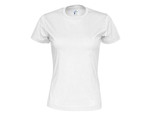 T-shirt COTTOVER dam GOTS vit 4XL