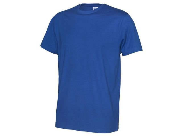 T-shirt COTTOVER GOTS blå 4XL