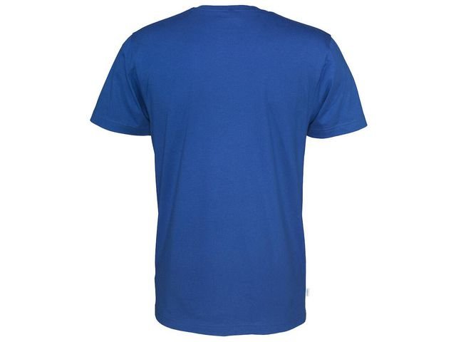 T-shirt COTTOVER GOTS blå 4XL