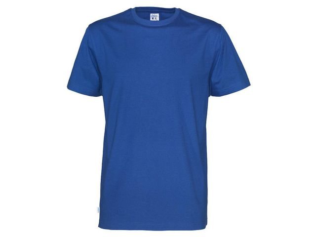 T-shirt COTTOVER GOTS blå 4XL