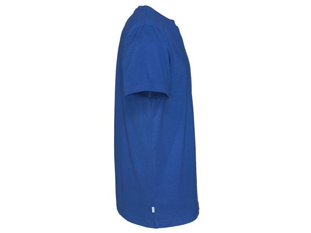 T-shirt COTTOVER GOTS blå 4XL