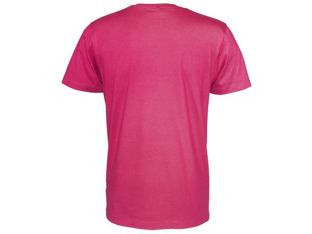 T-shirt COTTOVER GOTS cerise 3XL