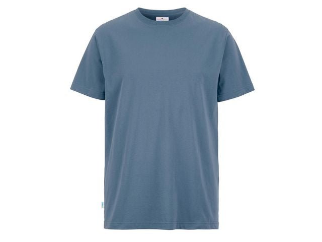 T-shirt COTTOVER GOTS dimblå M