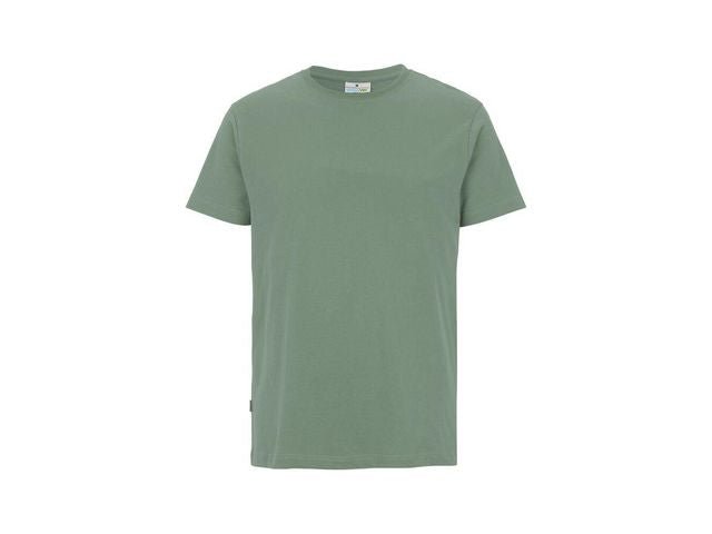 T-shirt COTTOVER GOTS dimgrön XL