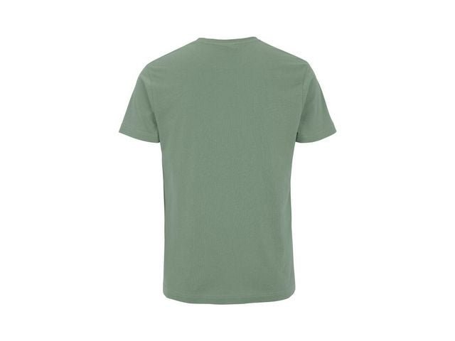 T-shirt COTTOVER GOTS dimgrön XL