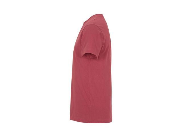 T-shirt COTTOVER GOTS dimröd 4XL