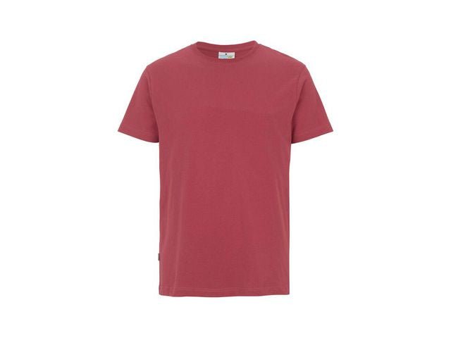 T-shirt COTTOVER GOTS dimröd M