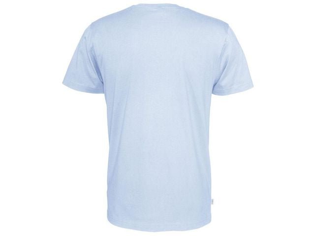 T-shirt COTTOVER GOTS himmelsblå 3XL