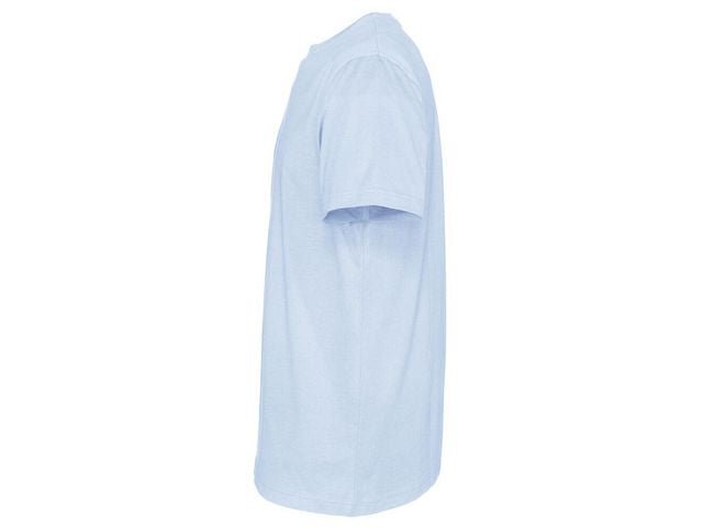 T-shirt COTTOVER GOTS himmelsblå L