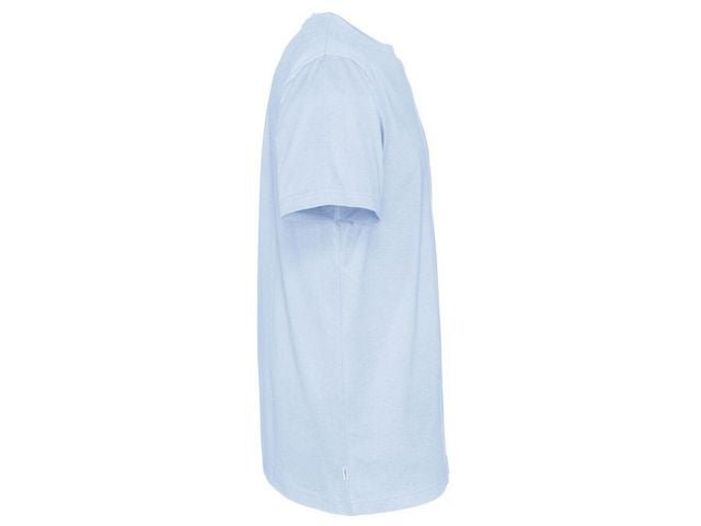 T-shirt COTTOVER GOTS himmelsblå S