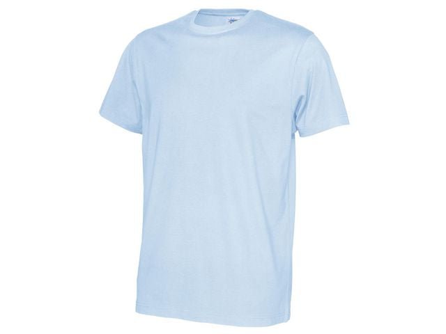T-shirt COTTOVER GOTS himmelsblå S