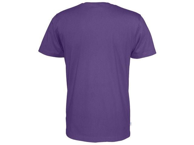 T-shirt COTTOVER GOTS lila 3XL