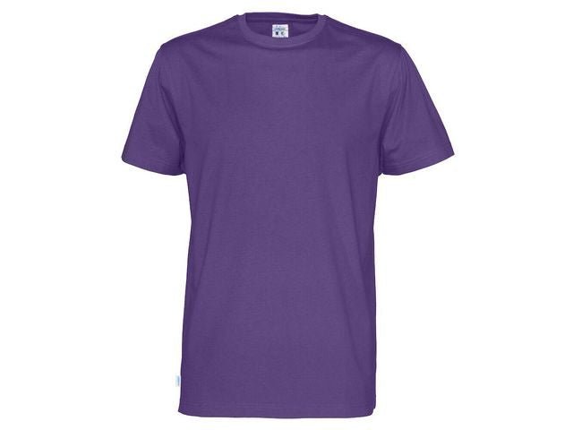 T-shirt COTTOVER GOTS lila 4XL