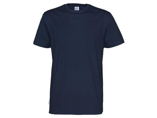 T-shirt COTTOVER GOTS marinblå 5XL