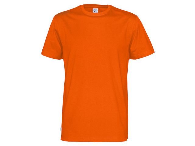 T-shirt COTTOVER GOTS orange 3XL