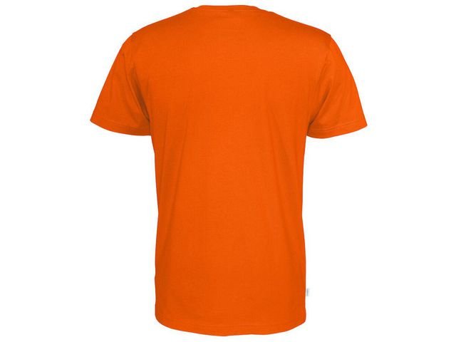 T-shirt COTTOVER GOTS orange 4XL