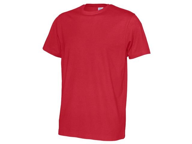 T-shirt COTTOVER GOTS röd 4XL