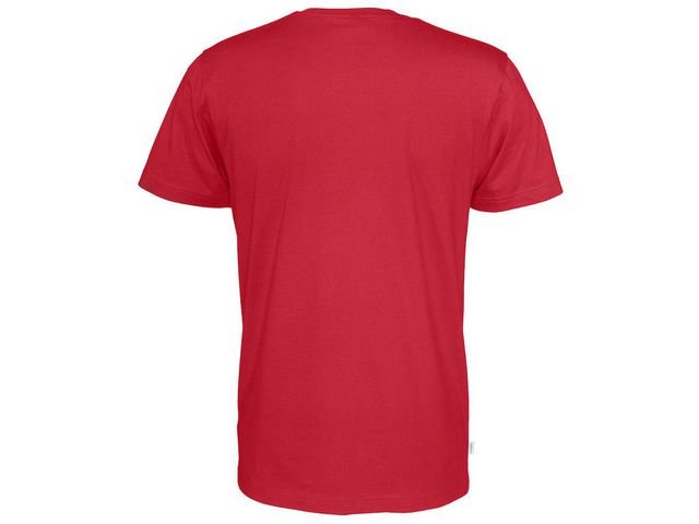 T-shirt COTTOVER GOTS röd S