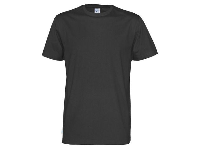 T-shirt COTTOVER GOTS svart 5XL