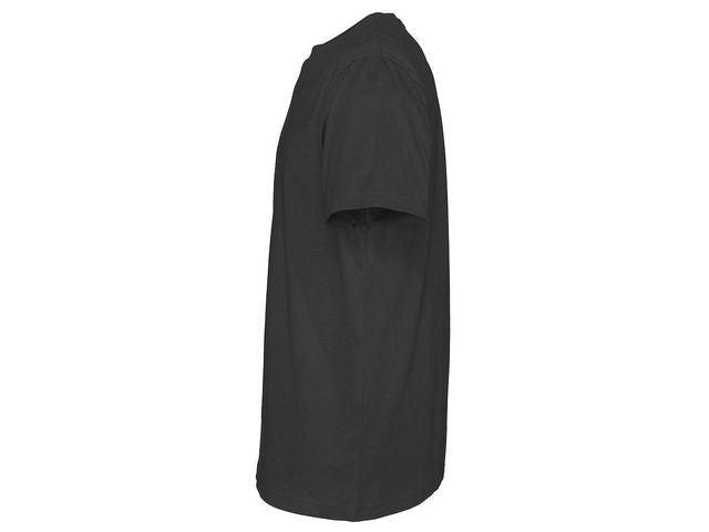 T-shirt COTTOVER GOTS svart 6XL