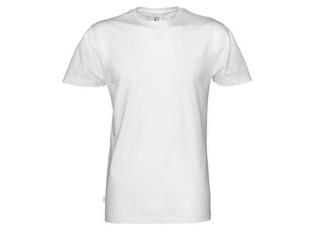 T-shirt COTTOVER GOTS vit 6XL