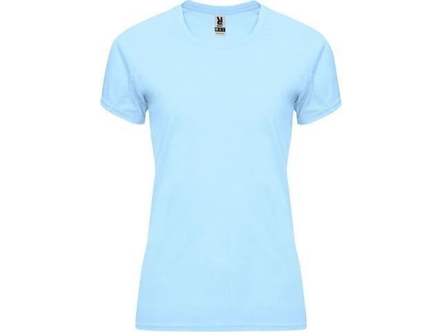 T-shirt funktion bahrain dam ljblå S