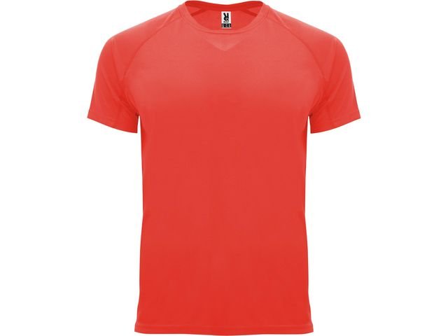 T-shirt funktion bahrain herr korall L