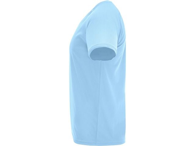 T-shirt funktion bahrain herr ljblå 3XL