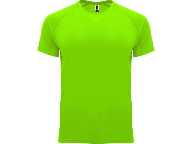 T-shirt funktion bahrain herr ljgrön 3XL