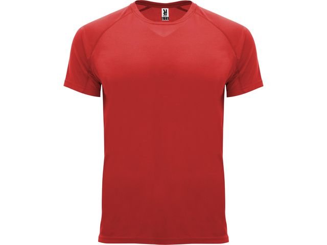 T-shirt funktion bahrain herr röd 3XL