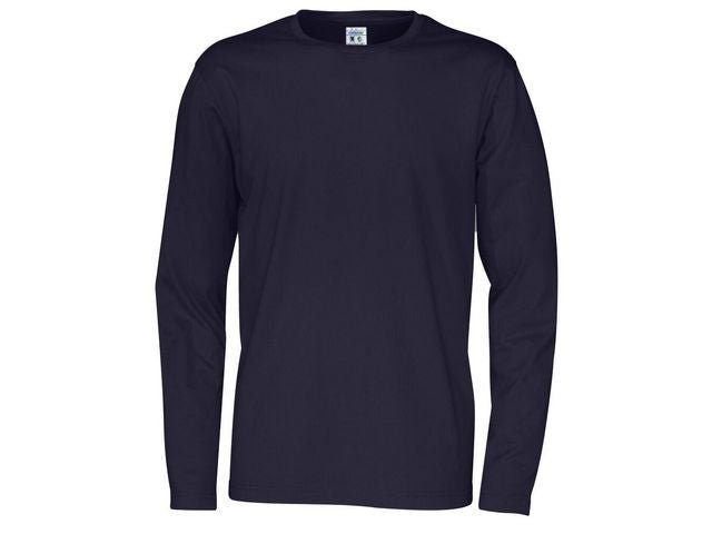 T-shirt LÄ 141020 GOTS marin XL