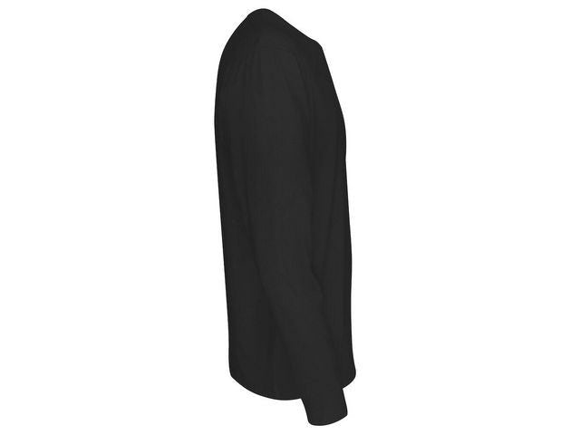 T-shirt LÄ 141020 GOTS svart M