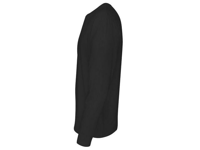 T-shirt LÄ 141020 GOTS svart XL