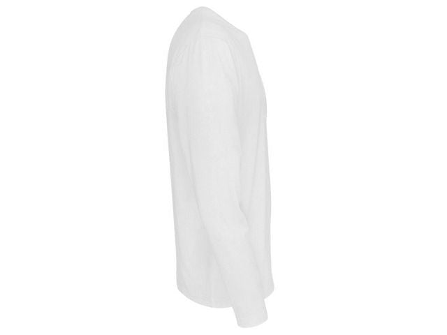 T-shirt LÄ 141020 GOTS vit M