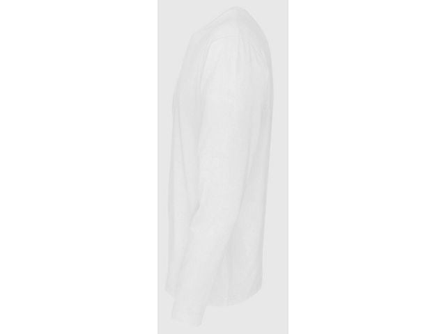 T-shirt LÄ 141020 GOTS vit M