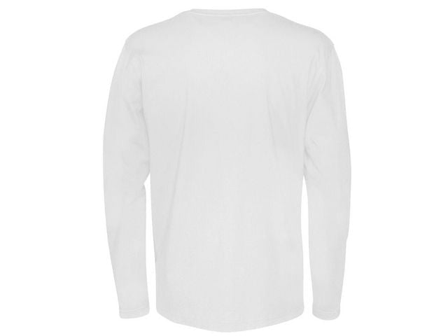 T-shirt LÄ 141020 GOTS vit M