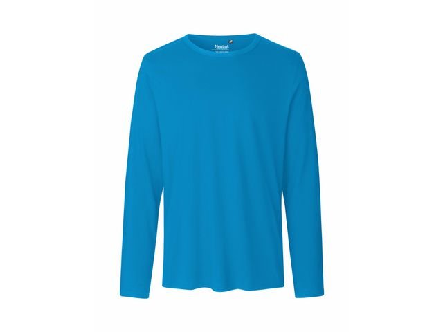 T-shirt LÄ O61050 GOTS blå 2XL