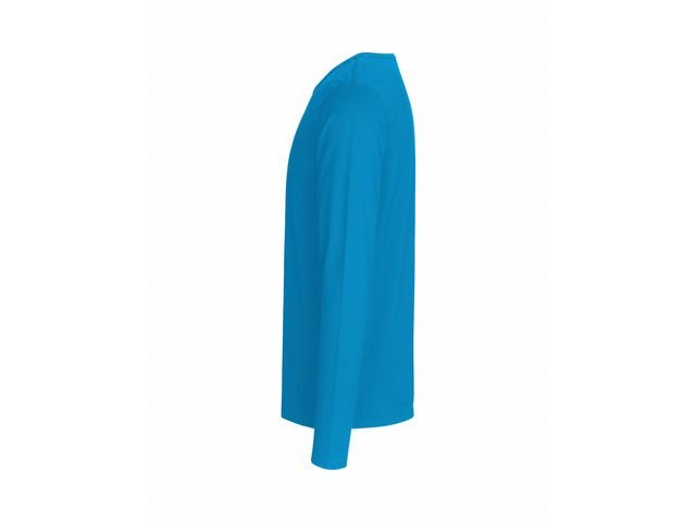 T-shirt LÄ O61050 GOTS blå L