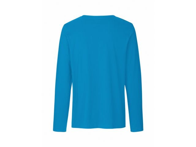 T-shirt LÄ O61050 GOTS blå M